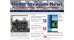 Desktop Screenshot of homeinvasionnews.com